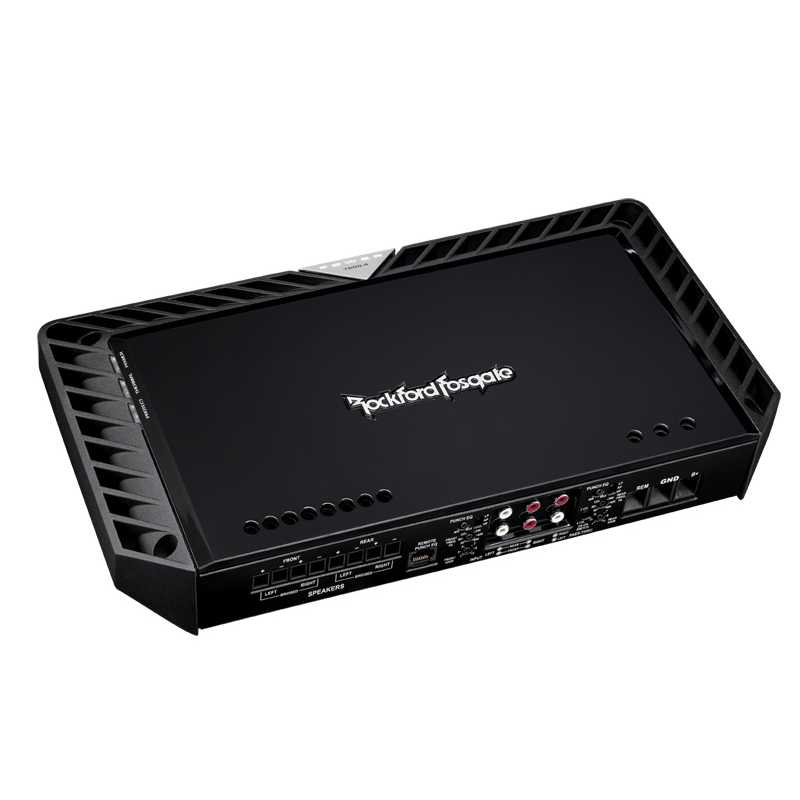 Rockford Fosgate T600-4 Power 600 Watt 4 Channe Amplifier